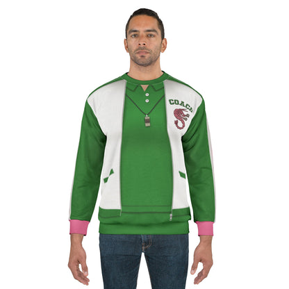 Coach's Cat Long Sleeve Shirt, Zombies The Re-Animated Series Costume