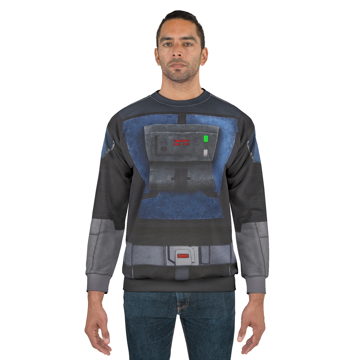 Fenn Rau Long Sleeve Cosplay, Star Wars Rebels Costume
