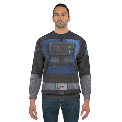 Fenn Rau Long Sleeve Cosplay, Star Wars Rebels Costume