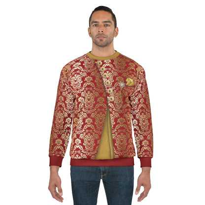 Sultan Aladdin Long Sleeve Shirt, Descendants 4 The Rise of Red Costume