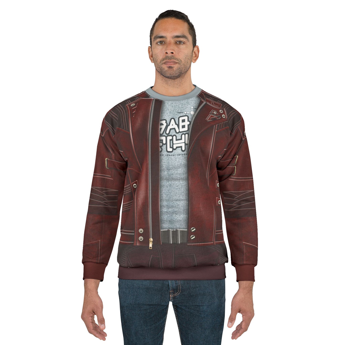 Peter Quill Long Sleeve Shirt, Guardians of the Galaxy Vol.2 Costume