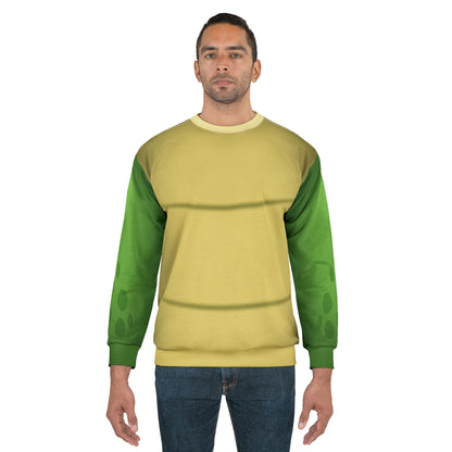 Shelly Green Turtle Long Sleeve Cosplay, RoboGobo Inspired Character Costume