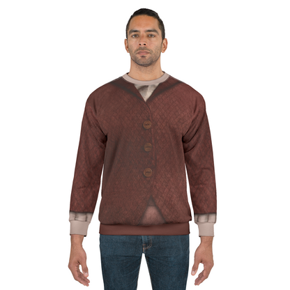 Dean Hardscrabble Long Sleeve Cosplay, Monsters University Character Inspired Costume