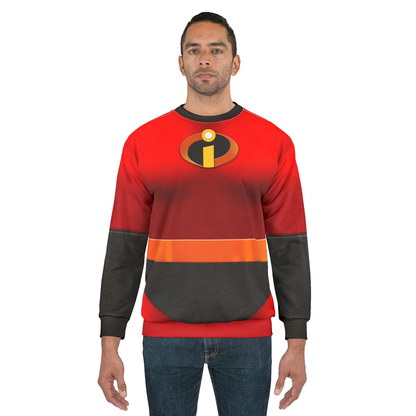 Mrs. Incredible Long Sleeve Shirt, The Incredibles Costume