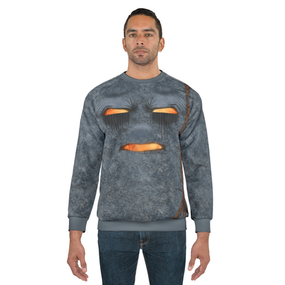 Ghast Face Cosplay Long Sleeve Shirt, The Overworld Game Character Inspired Costume