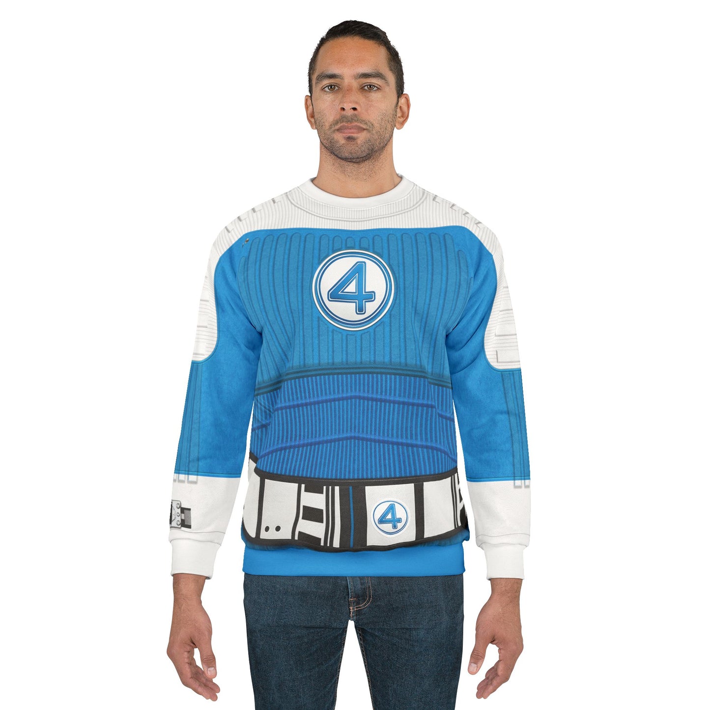 Ben Grimm Long Sleeve Cosplay, The Fantastic Four Character Inspired Costume
