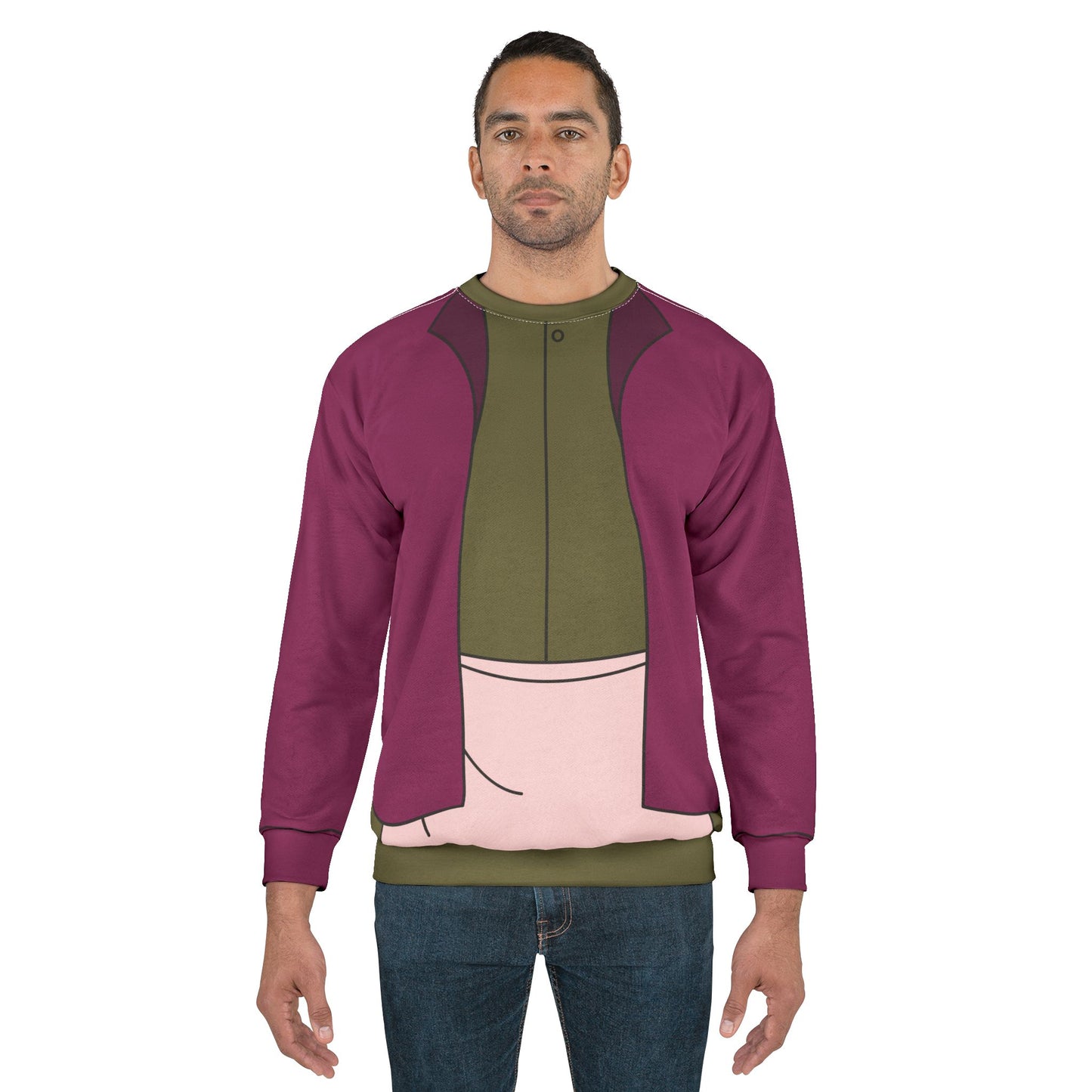 Widow Tweed Long Sleeve Shirt, The Fox and the Hound Costume