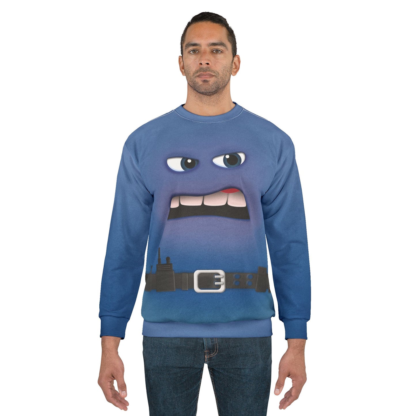 Frank Guards Long Sleeve Shirt, Inside Out 2 Costume