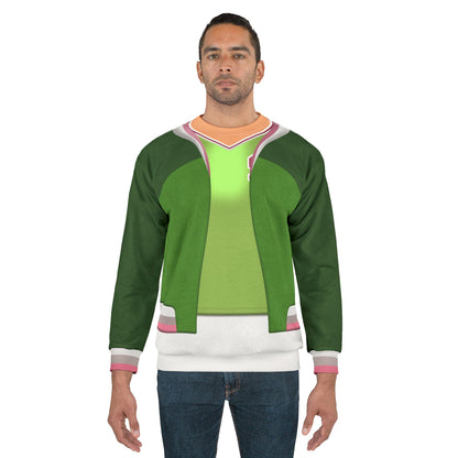 Bucky Buchanan Long Sleeve Shirt, Zombies The Re-Animated Series Costume