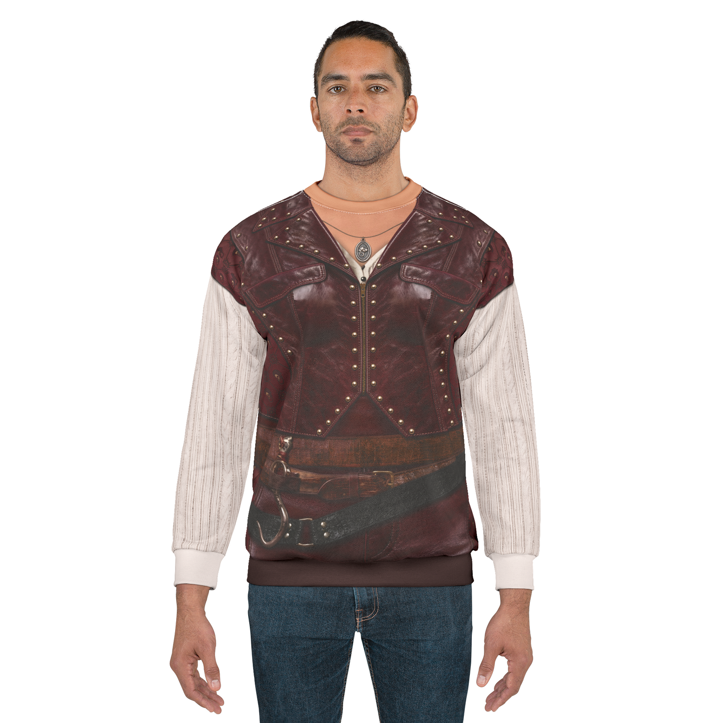 Hazel Hook Long Sleeve Shirt, Descendants 5 Costume, Wicked Wonderland Cosplay, Musical Fantasy Character Outfit, Halloween Party Apparel