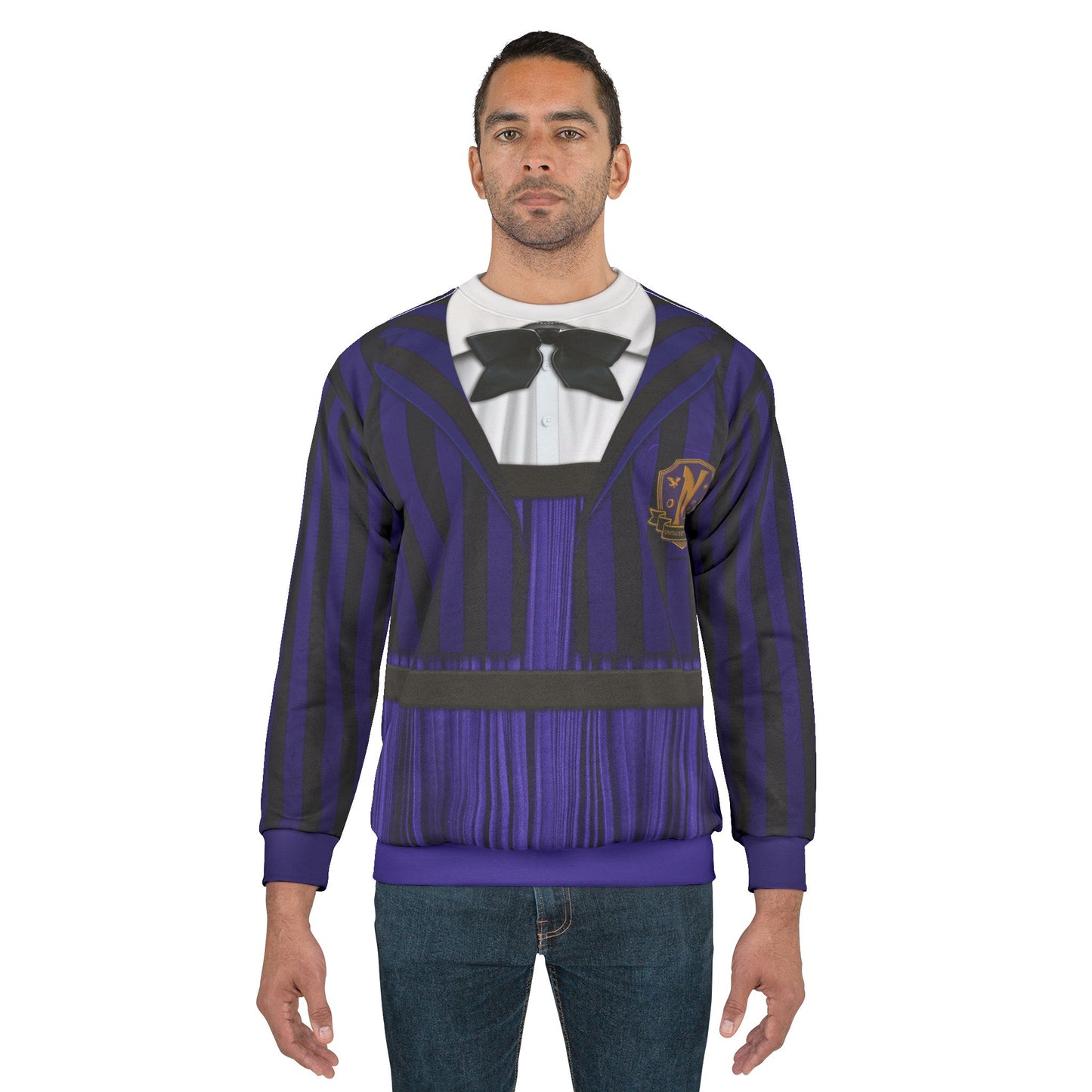 Enid Werewolf Long Sleeve Shirt, Halloween Comedy Movies Costume