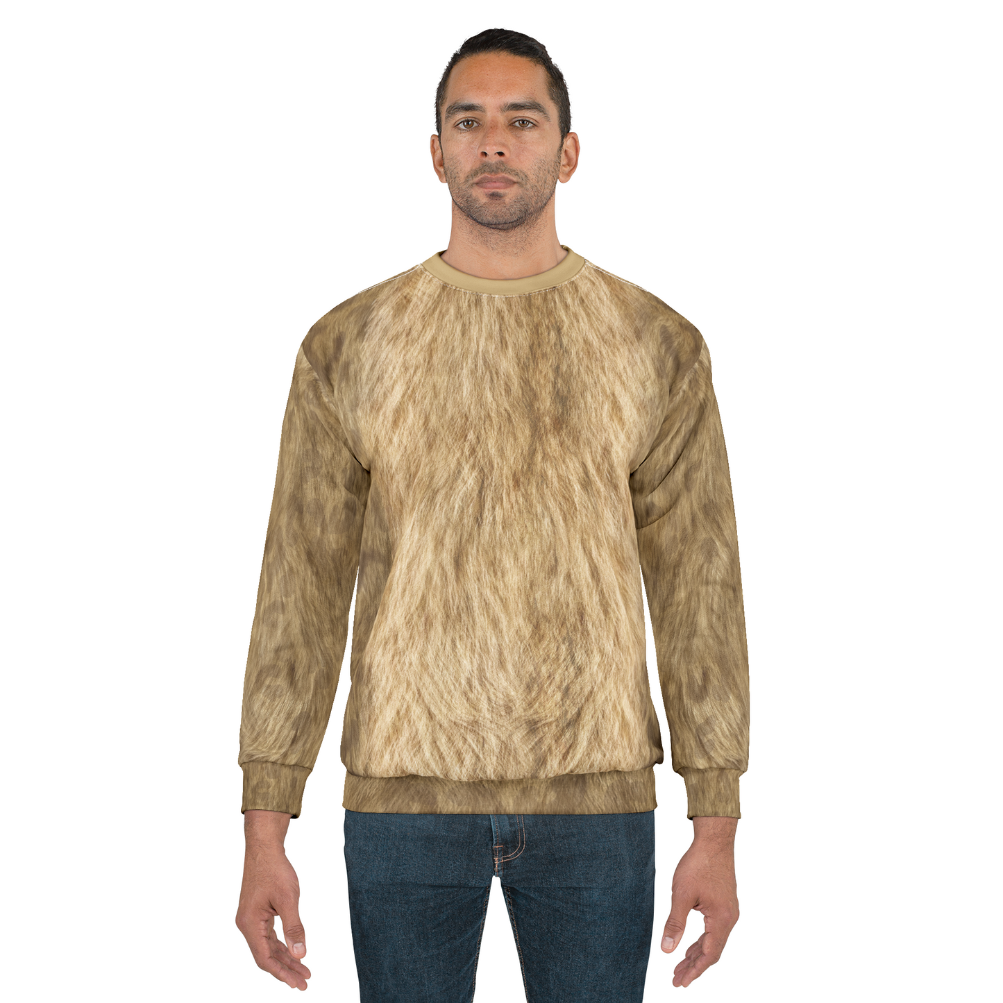 Kid Scar Long Sleeve Shirt, Mufasa Inspired Character Costume