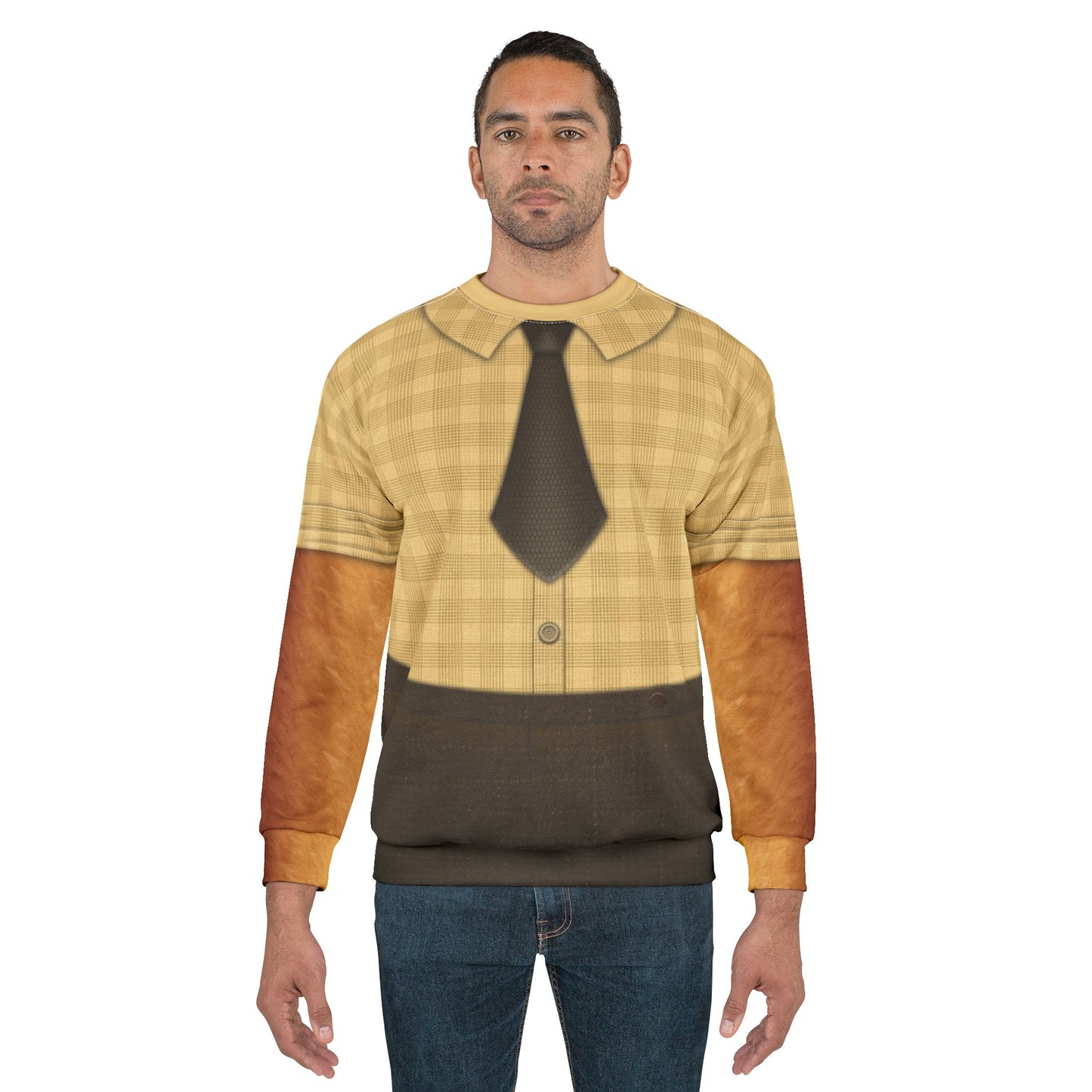 Buck Cluck Long Sleeve Cosplay, Chicken Little Character Inspired Costume