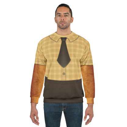 Buck Cluck Long Sleeve Cosplay, Chicken Little Character Inspired Costume
