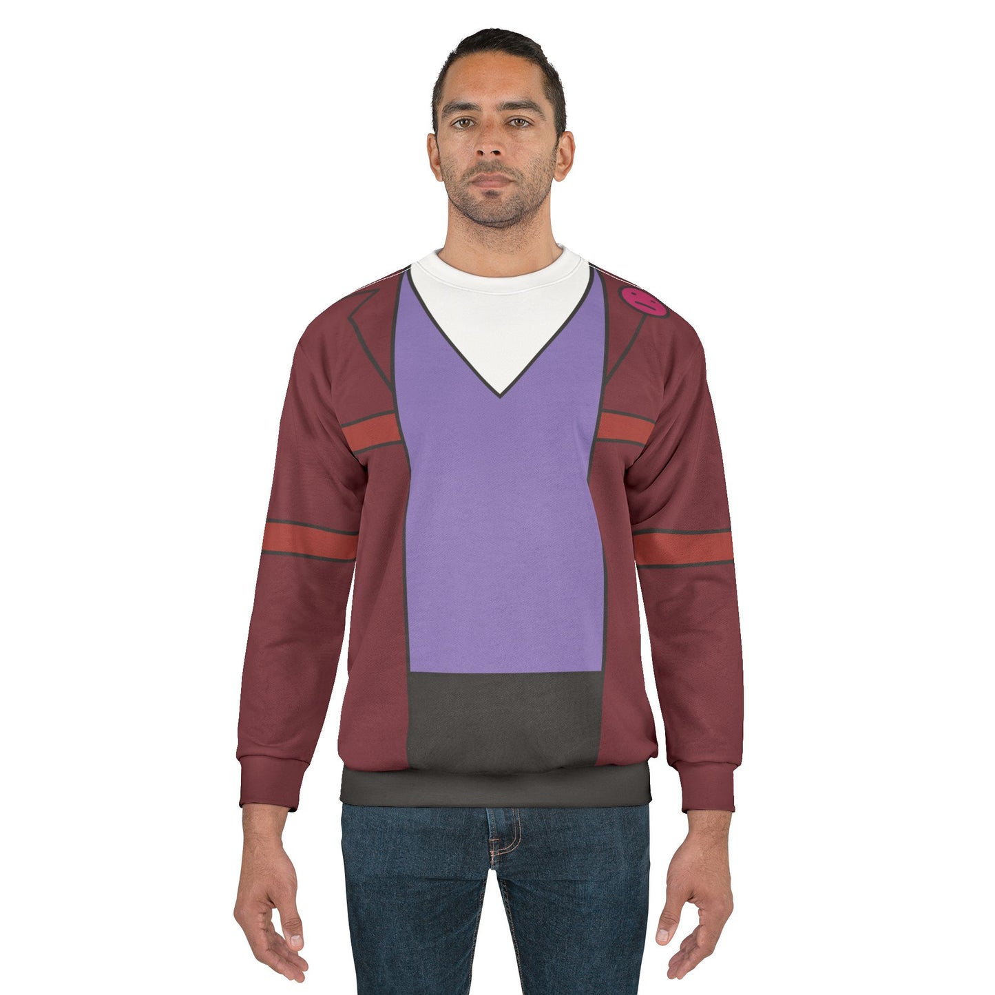 Fred Long Sleeve Cosplay, Hamster & Gretel Character Inspired Costume