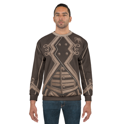 Boq Military Uniform Long Sleeve Cosplay, Wicked 2 Character Inspired Costume