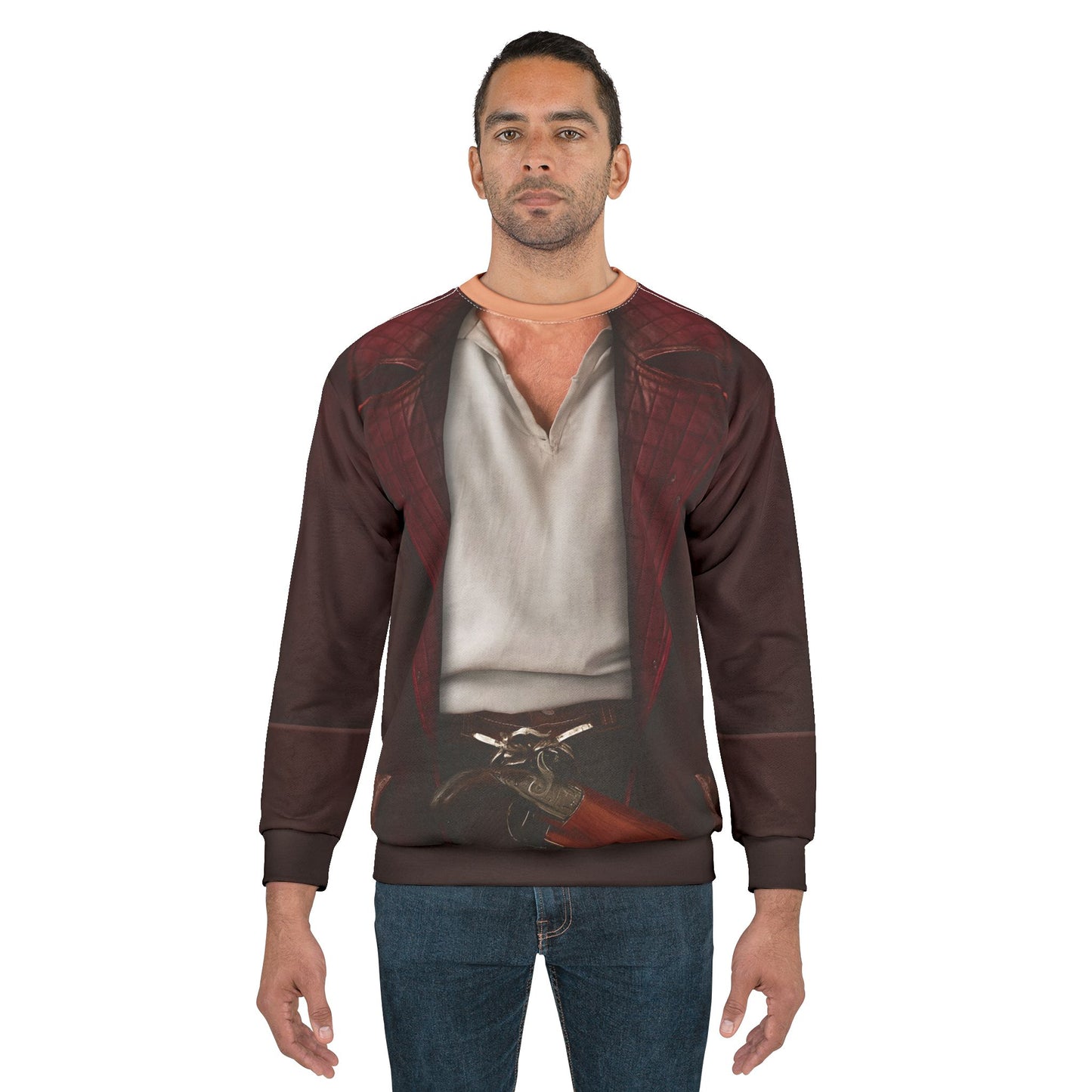 Jod Na Nawood Long Sleeve Cosplay, Star Wars Skeleton Crew Costume