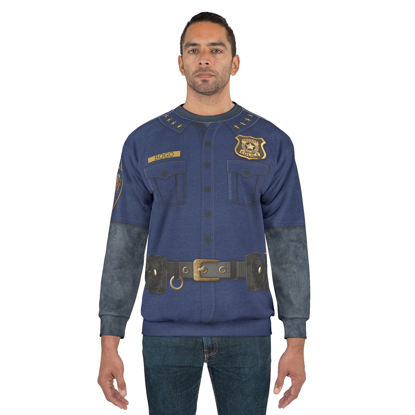Chief Bogo Long Sleeve Cosplay, Zootopia Character Inspired Costume