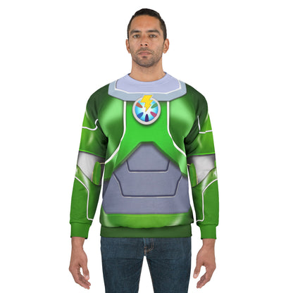 Robo Shelly Turtle Suit Long Sleeve Cosplay, RoboGobo Inspired Character Costume