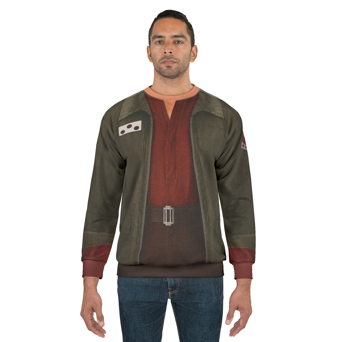 Colonel Ward Long Sleeve Cosplay, The Mandalorian and Grogu Inspired Costume