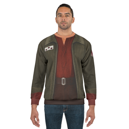 Colonel Ward Long Sleeve Cosplay, The Mandalorian and Grogu Inspired Costume