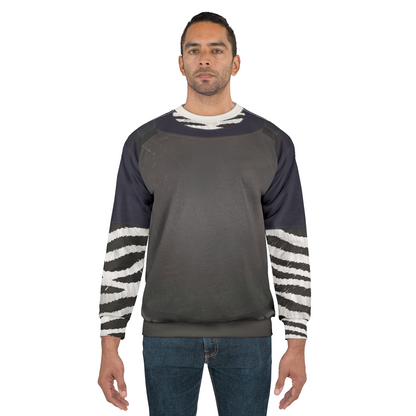 Gene Zebraxton Police Long Sleeve Cosplay, Zootopia 2 Character Inspired Costume