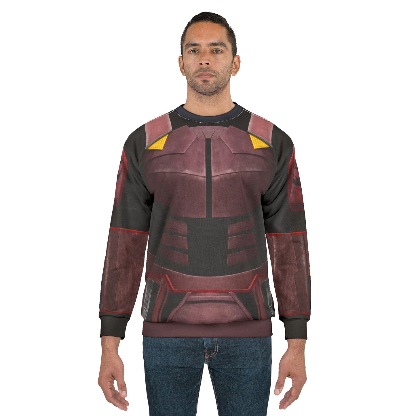 Rook Kast Long Sleeve Shirt, Star Wars Maul Shadow Lord Costume