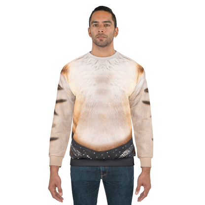 Tiger Dancer Long Sleeve Cosplay, Zootopia 2 Character Inspired Costume