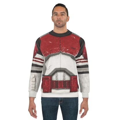 Clone Shock Trooper Long Sleeve Cosplay, Star Wars: The Clone Wars Costume