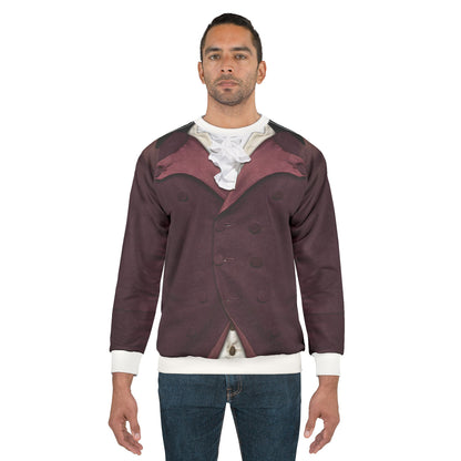 Aaron Burr Long Sleeve Shirt, Hamilton Musical Costume