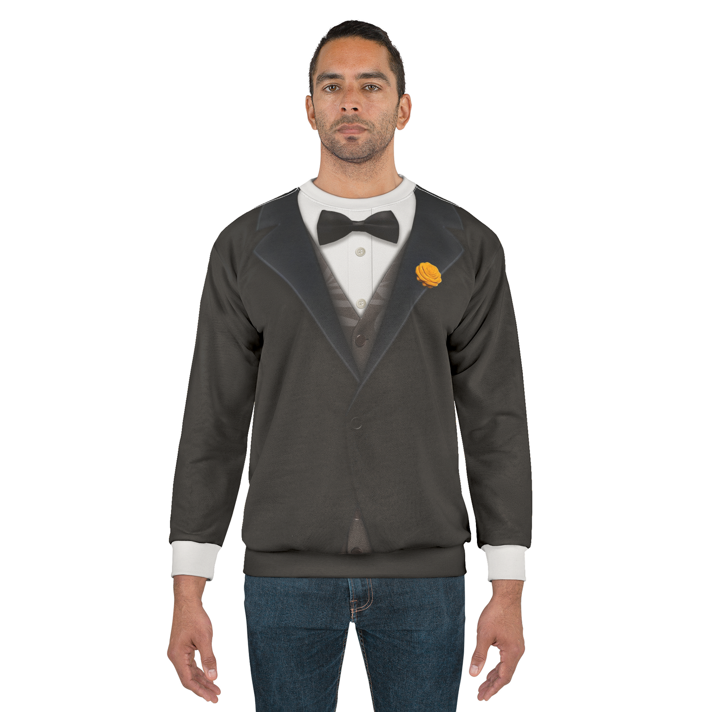 Nick Black Suit Long Sleeve Cosplay, Zootopia 2 Character Inspired Costume