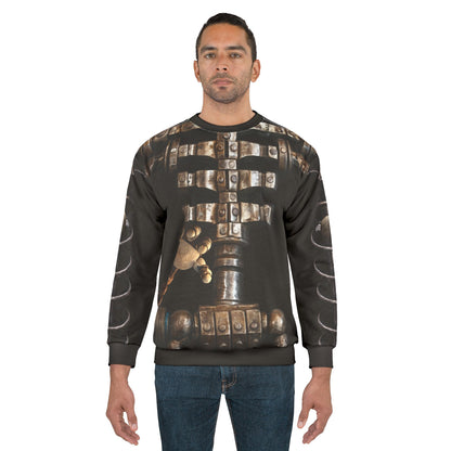 Animatronic Skeleton Long Sleeve Cosplay, FNAF Character Inspired Costume