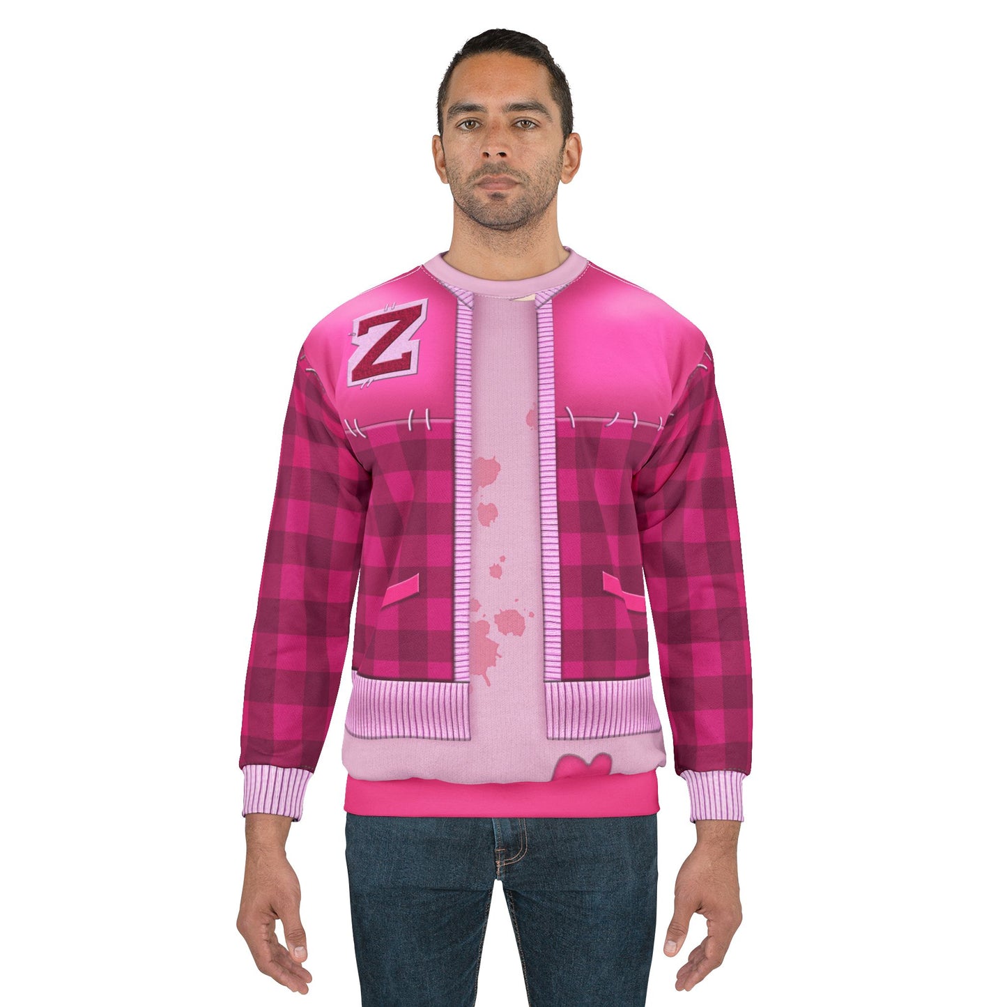 Zed Cheerleader Long Sleeve Shirt, Zombies The Re-Animated Series Costume