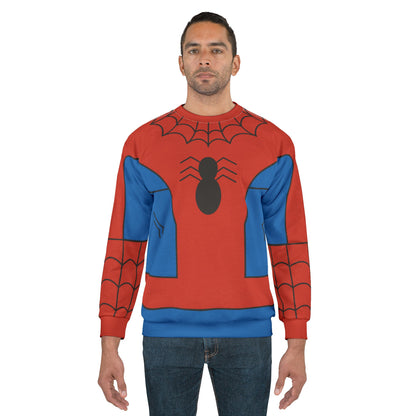 Spider-Man 90s Long Sleeve Cosplay, Spider-Man The Animated Series Inspired Costume