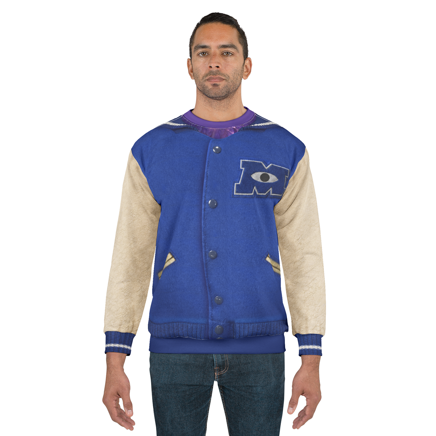 Brock Pearson Long Sleeve Shirt, Monsters University Costume