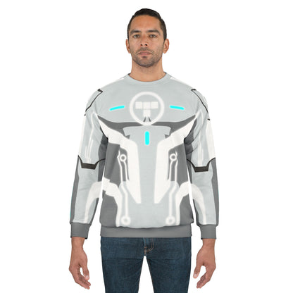 Tron Uprising Long Sleeve Shirt, The White Tron Costume