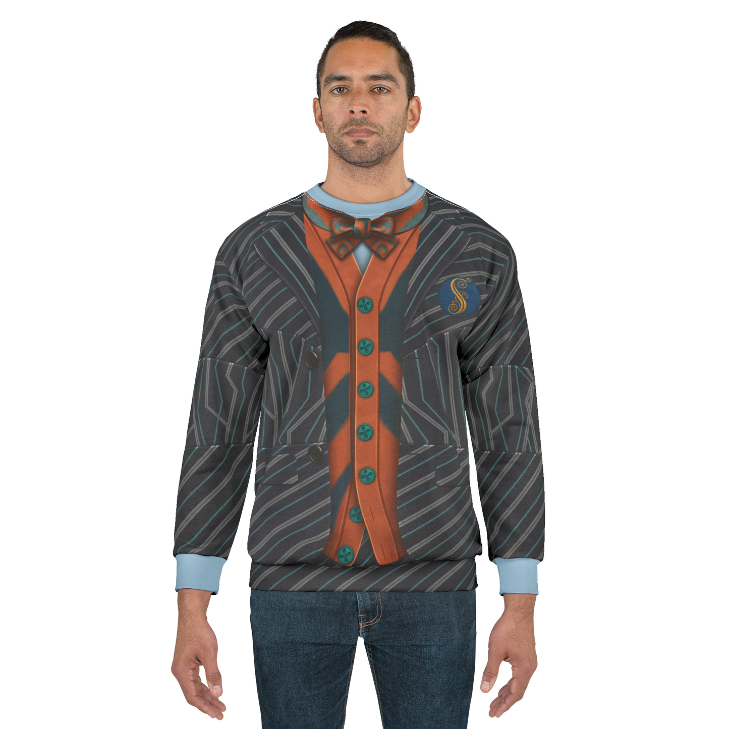 Boq Long Sleeve Cosplay, Wicked Character Inspired Costume