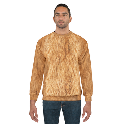 Kid Mufasa Long Sleeve Shirt, Mufasa Inspired Character Costume