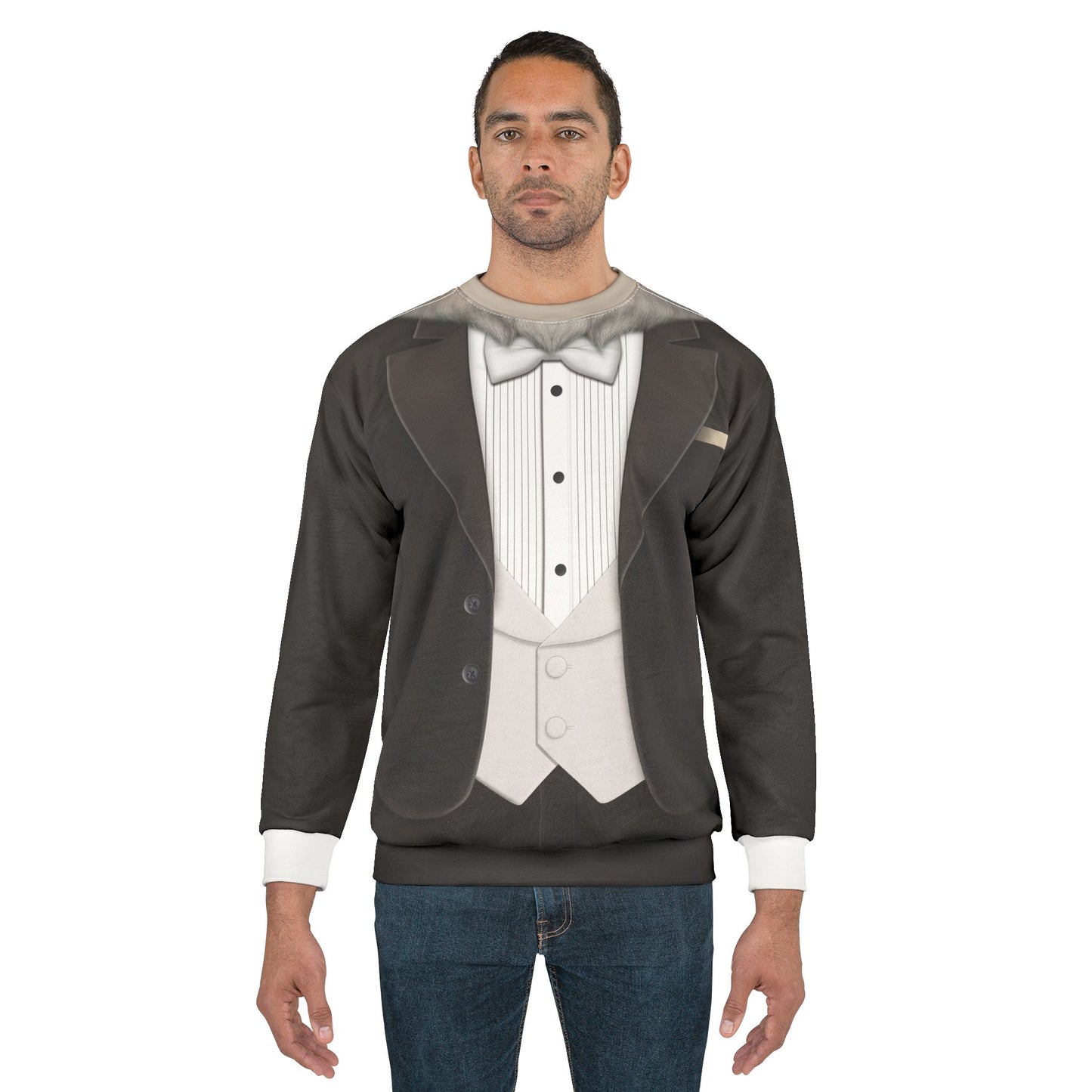 Milton Lynxley Long Sleeve Cosplay, Zootopia 2 Character Inspired Costume