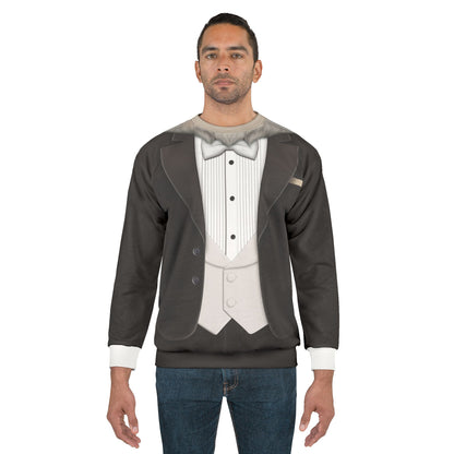 Milton Lynxley Long Sleeve Cosplay, Zootopia 2 Character Inspired Costume