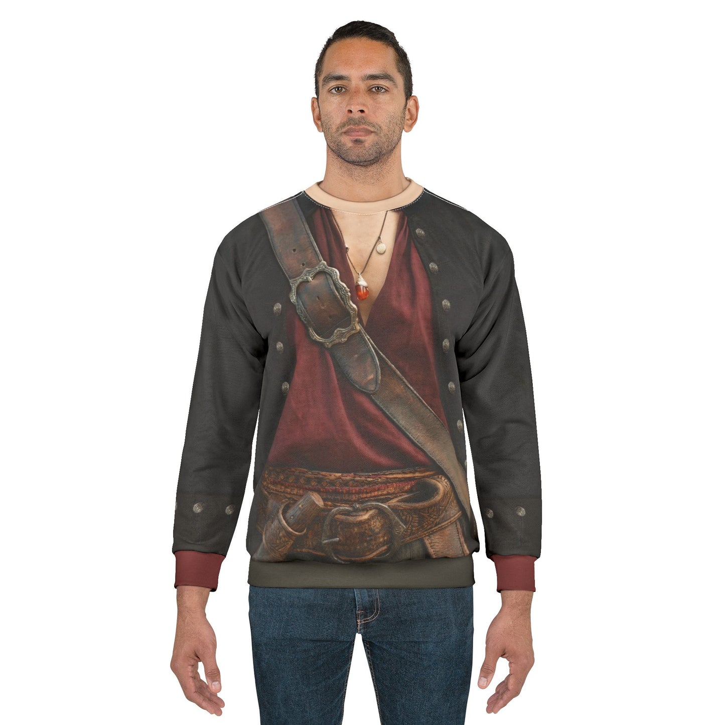 Will Turner Long Sleeve Shirt, Pirates of the Caribbean Costume