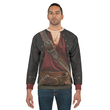 Will Turner Long Sleeve Shirt, Pirates of the Caribbean Costume