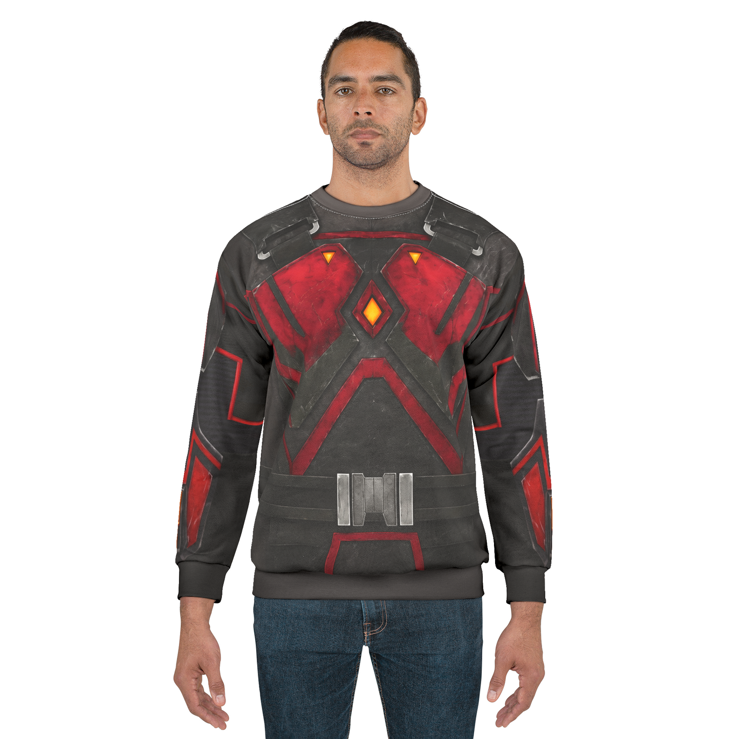 Gar Saxon Long Sleeve Cosplay, Star Wars: The Clone Wars Costume
