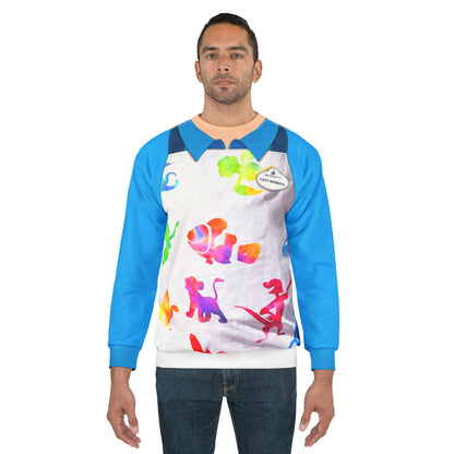 Animation Resort Cast Member Long Sleeve Shirt, Disney Cast Member Costume