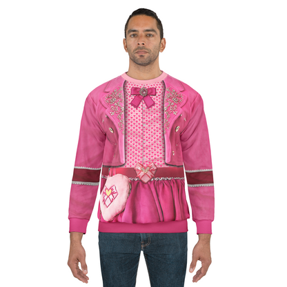 Pink Bubble Long Sleeve Shirt, Descendants 5 Wicked Wonderland Costume