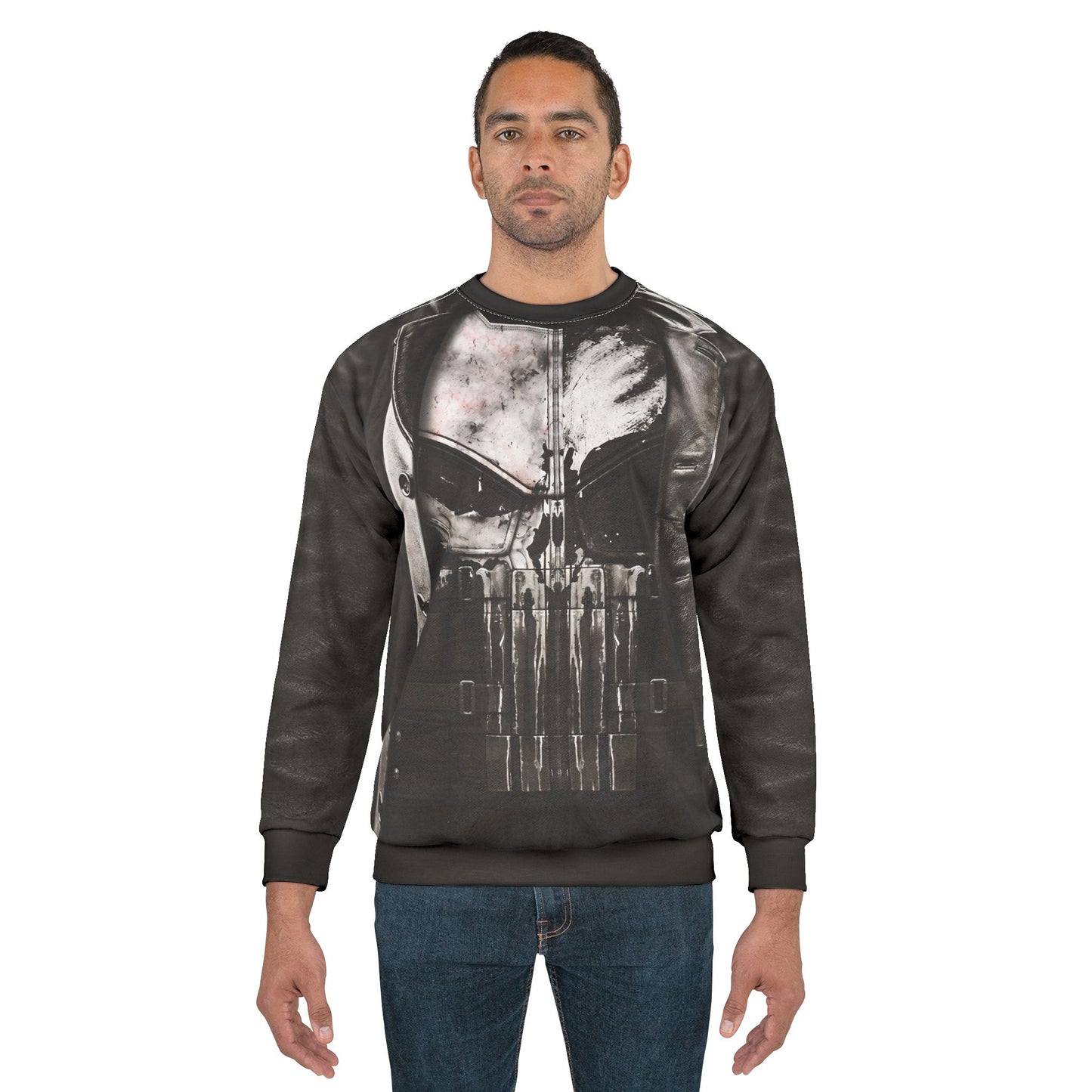 Frank Castle Long Sleeve Shirt, The Punisher: One Last Kill Costume