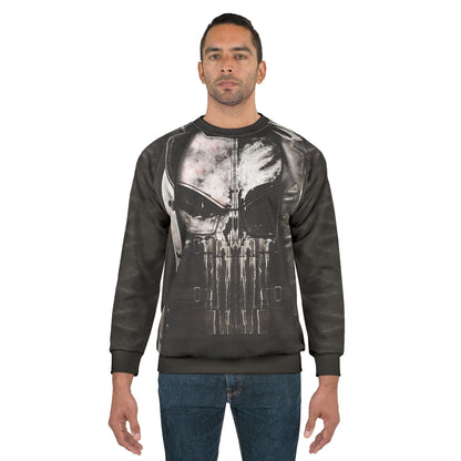Frank Castle Long Sleeve Shirt, The Punisher: One Last Kill Costume