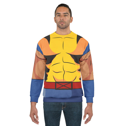 Wolverine Long Sleeve Shirt, X-Men 1997 Costume