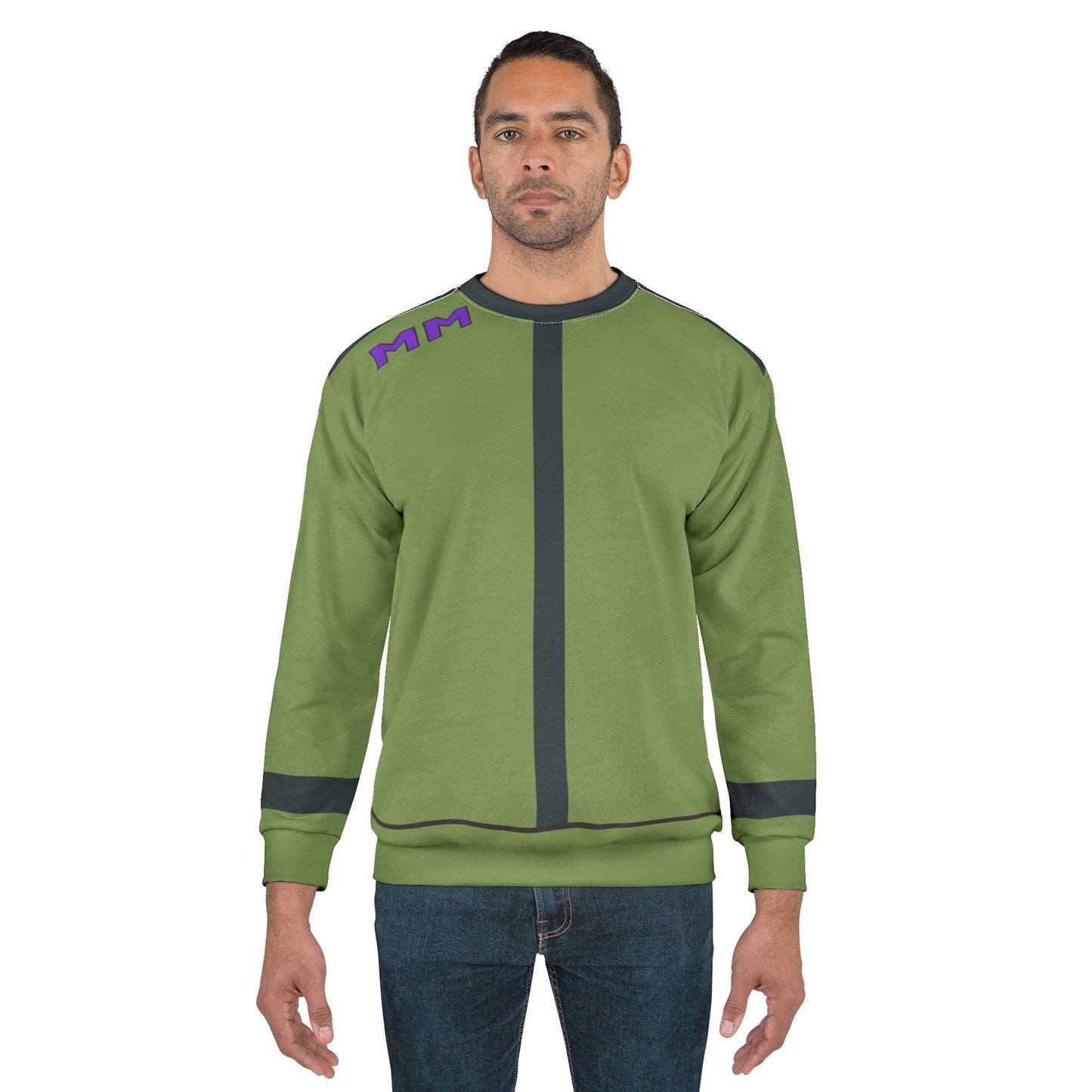Major Monogram Long Sleeve Cosplay, Phineas and Ferb Character Inspired Costume