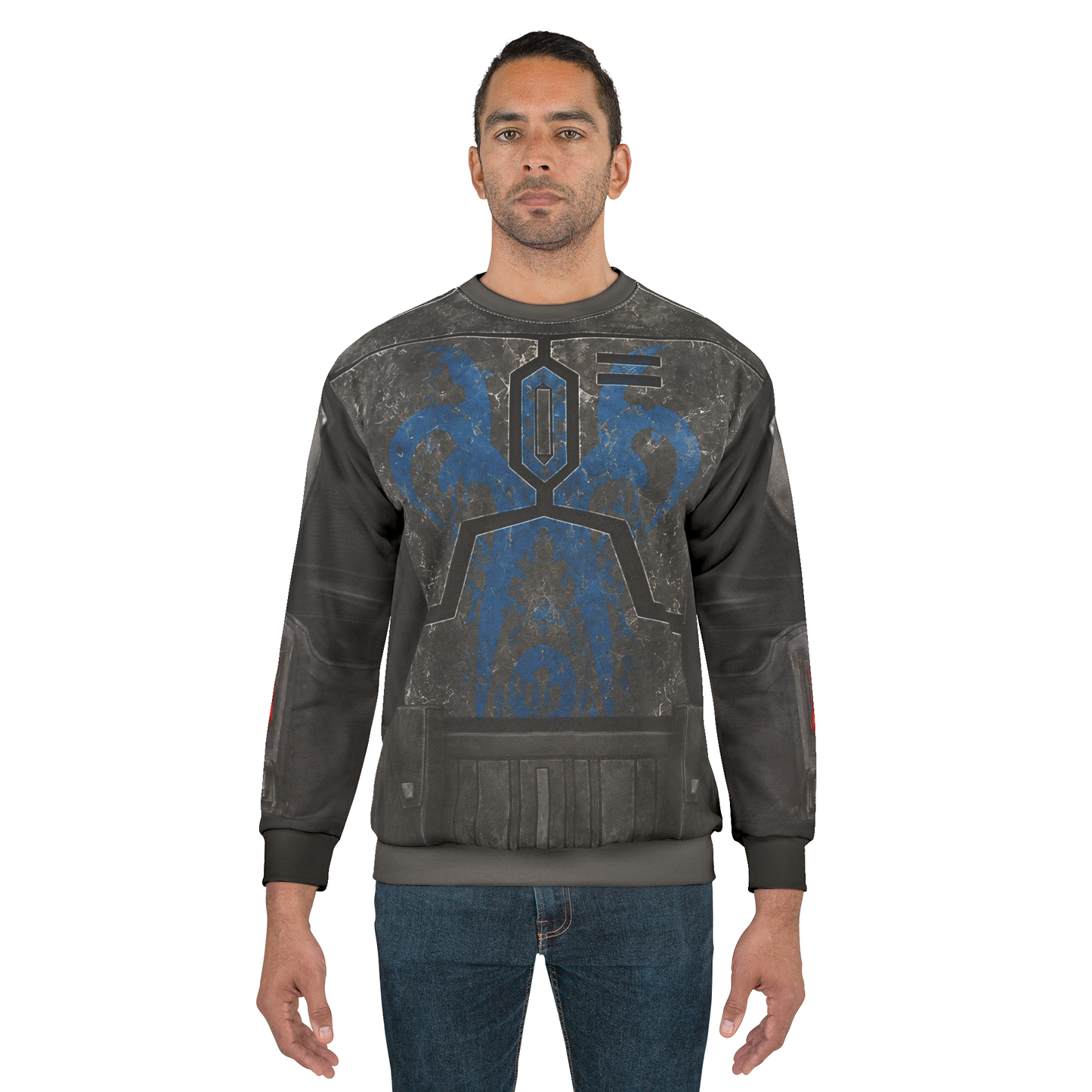 Pre Vizsla Long Sleeve Cosplay, Star Wars: The Clone Wars Costume